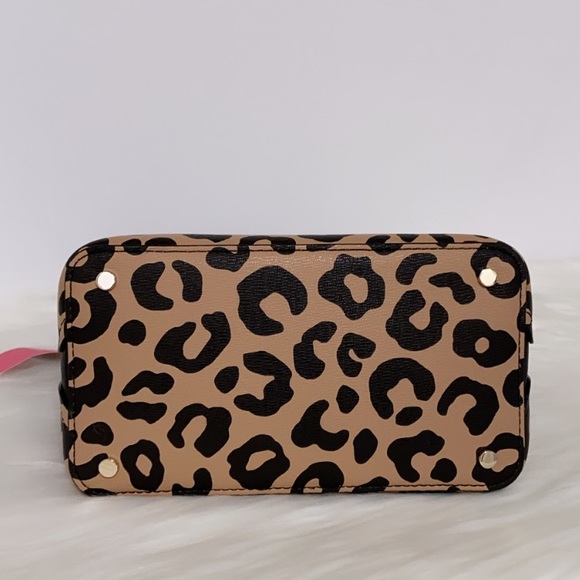 New💃Kate Spade darcy graphic leopard small bucket - Picture 7 of 10